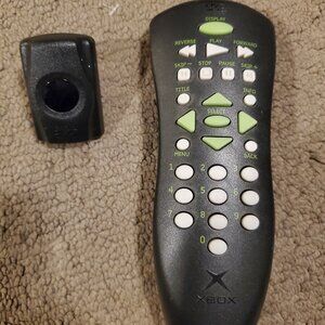 Xbox DVD Playback Remote And Reciever